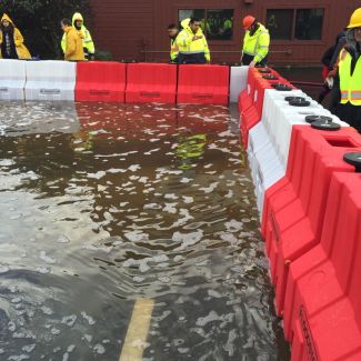 Heavy Duty Flood Prevention barrier