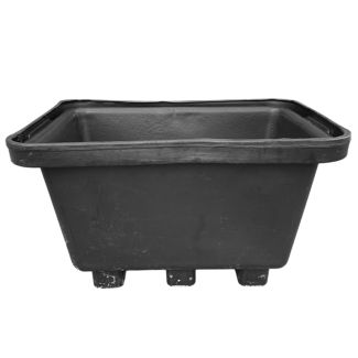 Black Forklift Mortar Tub