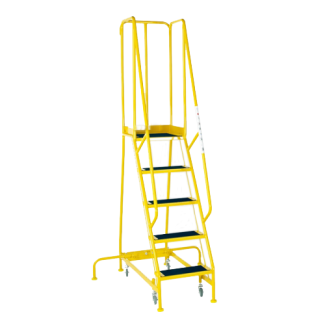 Narrow Aisle Spring Loaded Steps