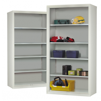 Open Front Cupboard - Industrial/Commercial