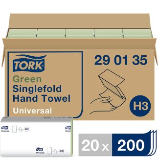 Folded Paper Towels