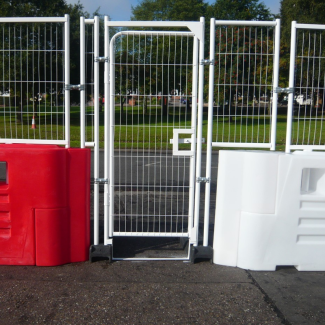 Powder Coated Pedestrian Gate