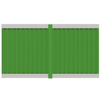 Hoarding Panel Ground Skirts