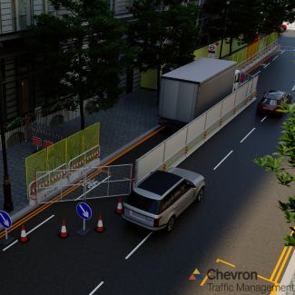 Construction Site Pit Lane