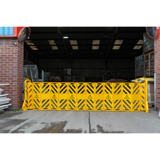 Plastic Expandable Barrier