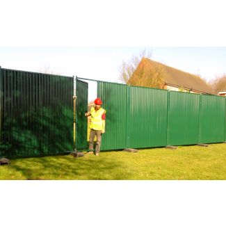 Steel Hoarding Security Door