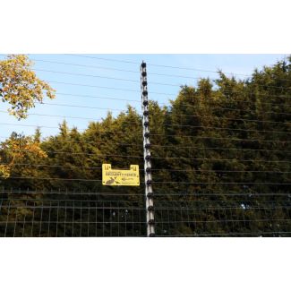 Temporary Mesh Pulse Fencing from HERMEQ.