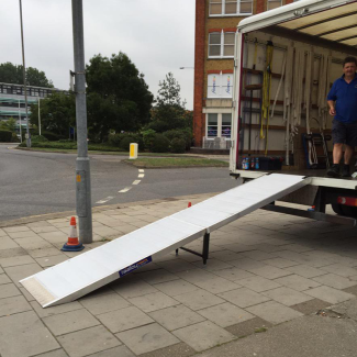 Removal Ramp