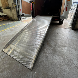 Rest-On Van Ramp