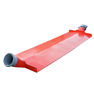 Water/Sewage Pipe Road Ramp