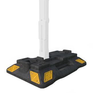 Urban Sign Post Base