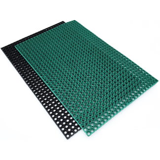 Rubber Grass Matting