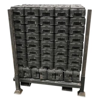 Thermoplastic Fence Feet Stillage