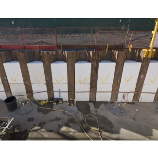Trench Pile Infills - Cordek