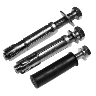 Concrete and Tarmac Shield Bolts