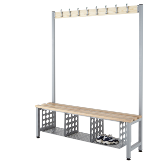 Modular Storage/Shoe Basket Compartment