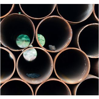 Shoring Steel Tubes