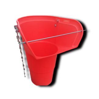 Rubbish Chute Side Entry Hopper