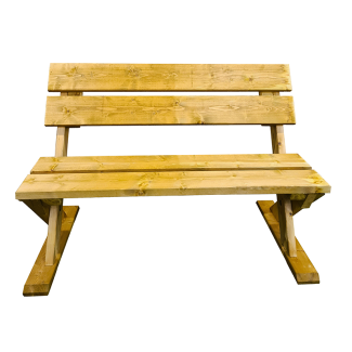 Wooden Bench