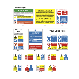 Site Safety Signs