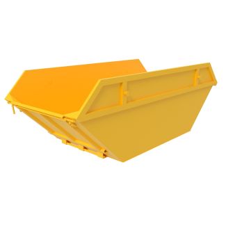 8 yard skip yellow