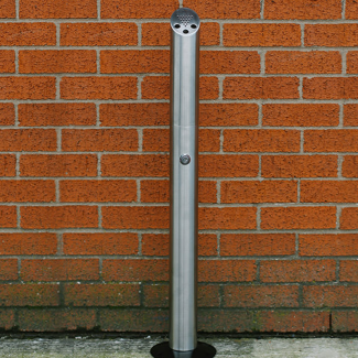 Outdoor Freestanding Smoking Bin