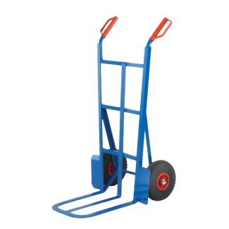 Splay Back Truck