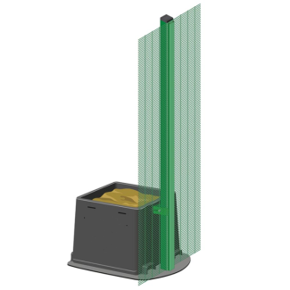 Security Rated Temporary Fencing System from HERMEQ.