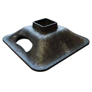 Heavy Duty Utility Barrier - Base