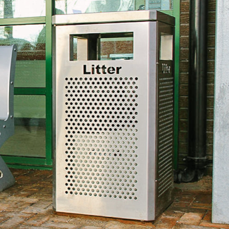 Ashtray Litter Bin
