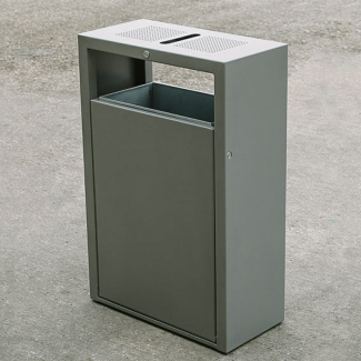 Steel Easy Access Refuse Bin