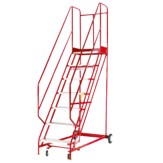Premium Red Steps