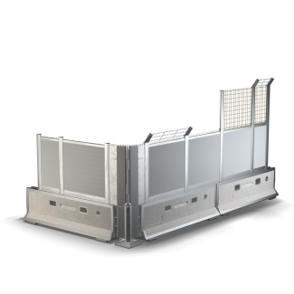CityWall Hoarding - Crash Tested High Security Hoarding (Up to 5m High)