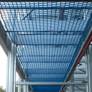 Blue System S Fall Arrest Safety Net
