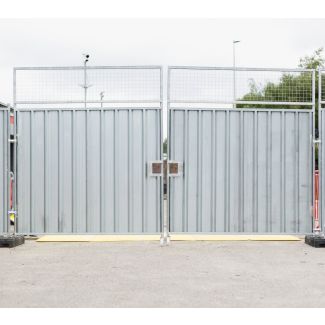 Temporary Vehicle Gate