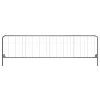 Anti-Climb Mesh Fence Panel - Half Height (3.5m x 1.1m)