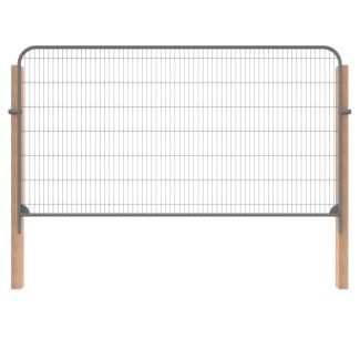 Tree Protection Fencing – Timber Posts