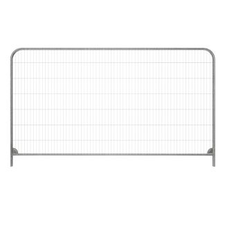 Temporary Mesh Fencing Panels - Size 3.50m Wide x 2.0m Tall