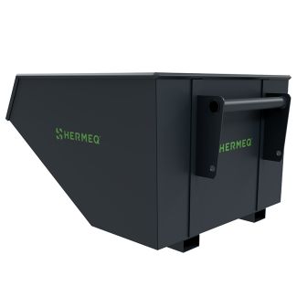 Tipping Skip Manitou Attachment