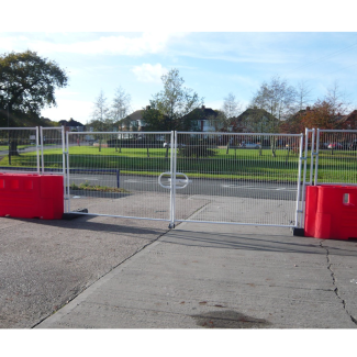 5m RB2000 Vehicle Gate - White