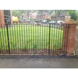 Vertical Bar Fence Railings