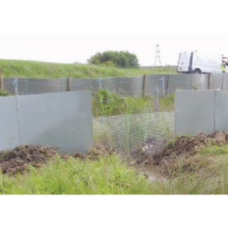 Water Vole Fencing