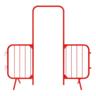 Walkthrough Crowd Barrier - Basic