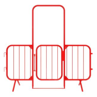 Walkthrough Crowd Barrier - Advanced