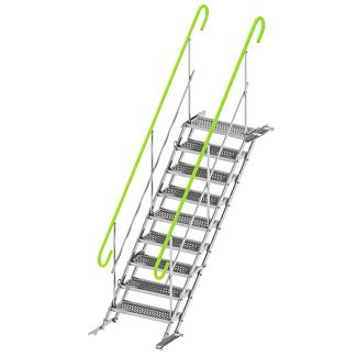 Temporary Stairway