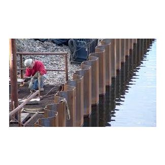 Z Section Trench Sheet