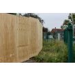 Timber Hoarding Not Painted
