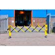 Expandable Safety Barrier Yellow & Black