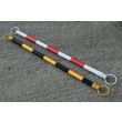 Black & Yellow Telescopic Cone Pole