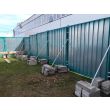Temporary Fencing Wind Ballast System